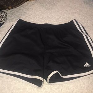 Adidas running shorts
